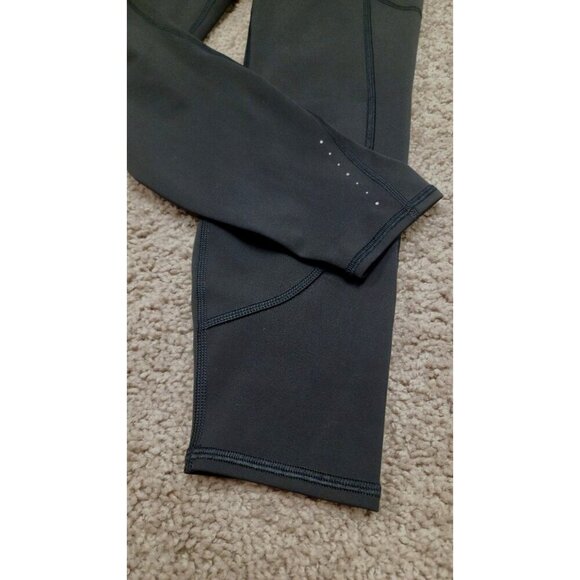 Athleta Rainier 7/8 Tights Black Leggings Small - Picture 11 of 11